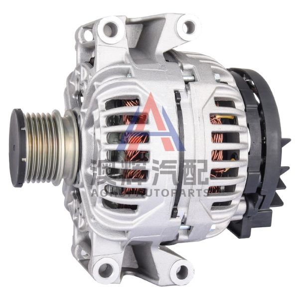 AUDI Car Alternator Assembly 0124525009 12V 140A 6S - Image 2