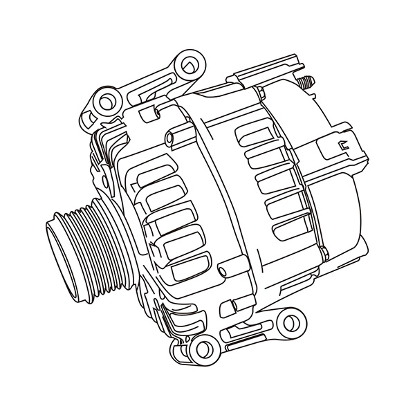 Car Alternator