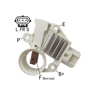 FORD Car Alternator Regulator XR2U10C359AB 14.4V A-Circuit