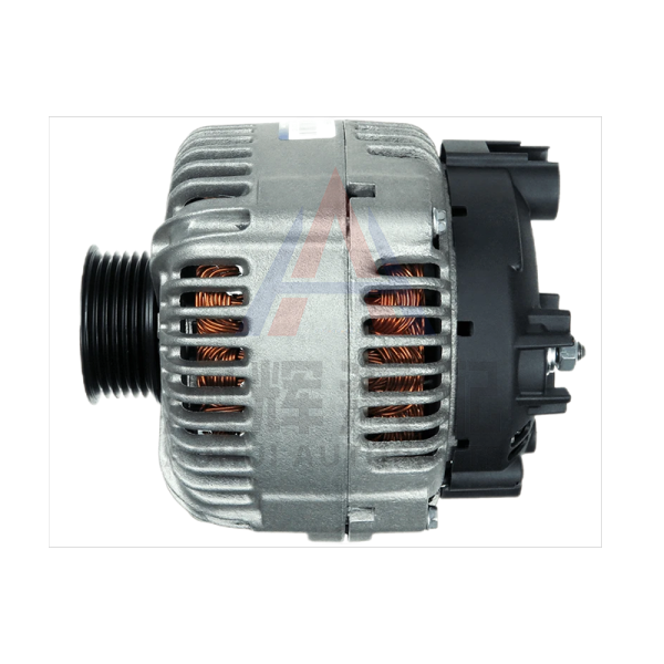 VOLKSWAGEN Car Alternator Assembly 059903015RX 0986080090 RAA11255 2542784A 12V 180A 6S CW - Image 2