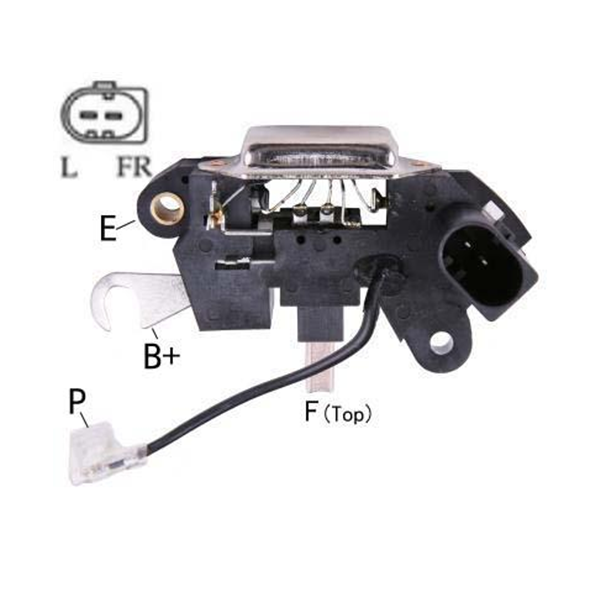 LADA Car Alternator Regulator 79303702 14.6V B-Circuit