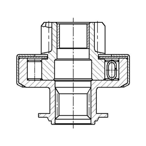 Starter BENDIX Gear 193512