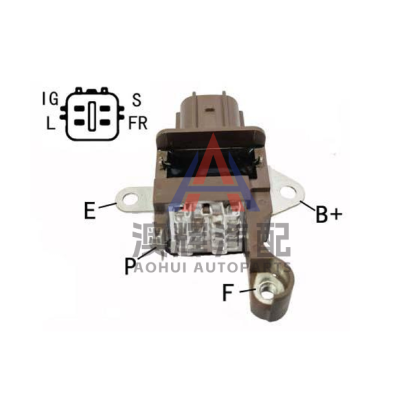 DENSO Car Alternator Regulator 1197311304 14.1V B-Circuit