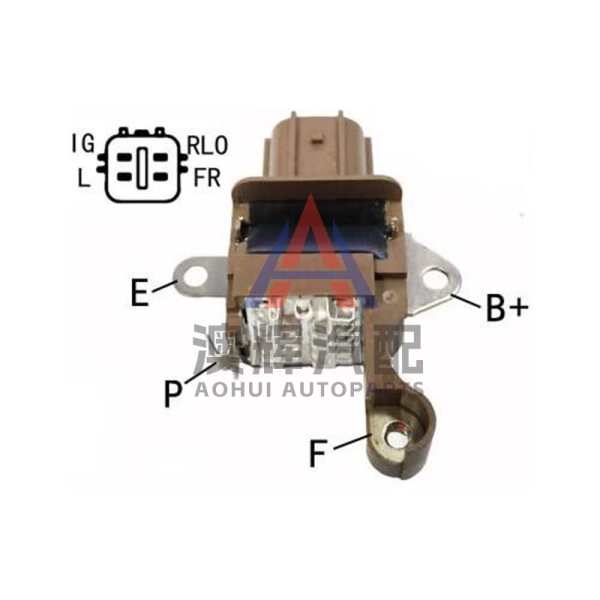 DENSO Car Alternator Regulator IN6302 14.5V B-Circuit