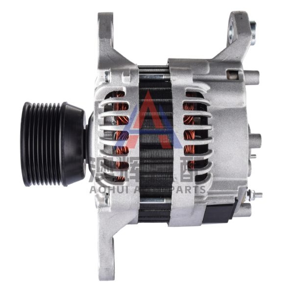 VOLVO Car Alternator Assembly 3803845 24V 80A 8S - Image 2