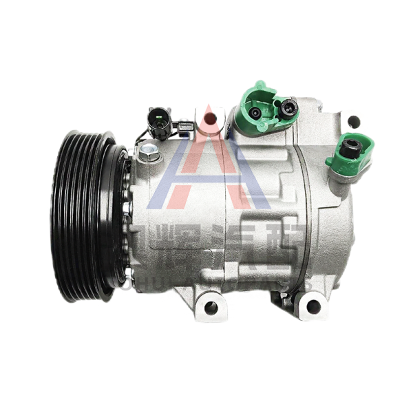 HYUNDAI Car Air Conditioning Compressor 97701-2H002 12V 6PK 124mm R134a