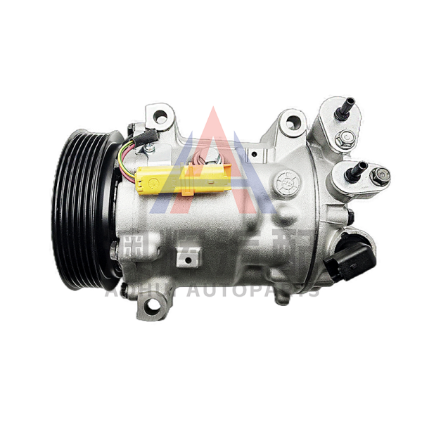 CITROEN Car Air Conditioning Compressor 9656572680 12V 6PK 120mm R134a