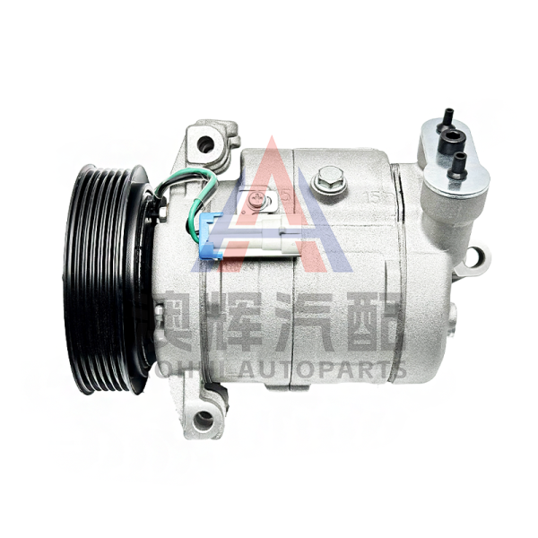 CHEVROLET Car Air Conditioning Compressor CO 22258C 12V 6PK 120mm R134a