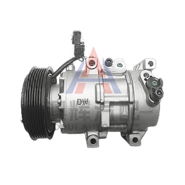 KIA Car Air Conditioning Compressor 9806599380 12V 6PK 130mm R134a