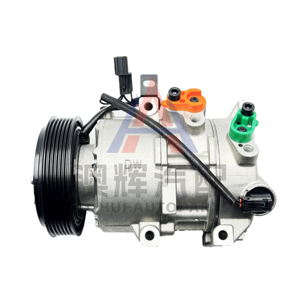 KIA Car Air Conditioning Compressor 97701-J9000 12V 6PK 124mm R134a