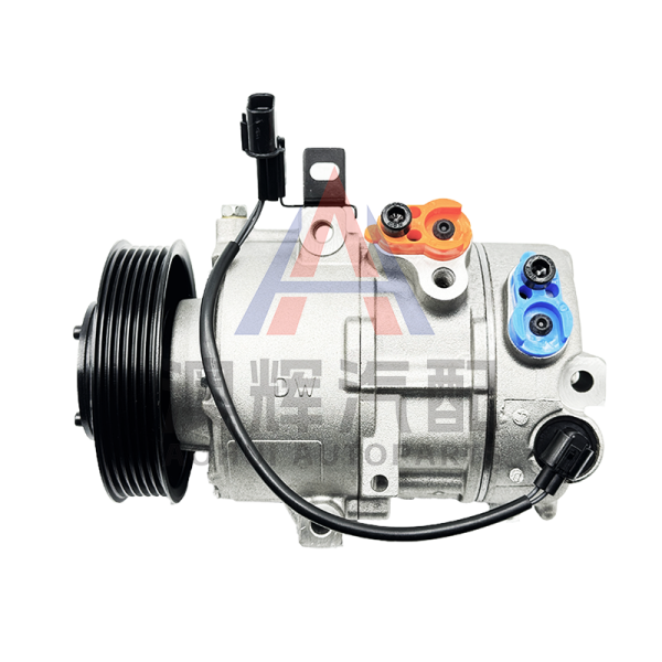 KIA Car Air Conditioning Compressor P30013-3500 12V 6PK 114mm R134a