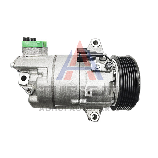 NISSAN Car Air Conditioning Compressor 92600-1U70A 12V 7PK 109mm R134a