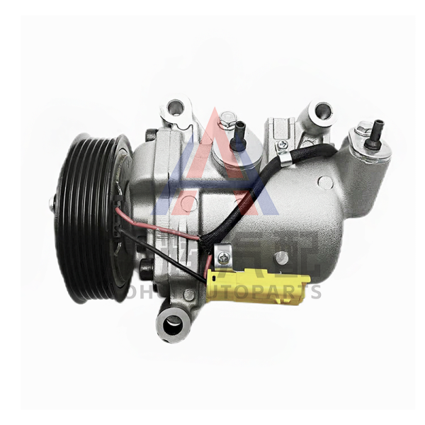 PEUGEOT Car Air Conditioning Compressor 9806599380 12V 6PK 115mm R134a