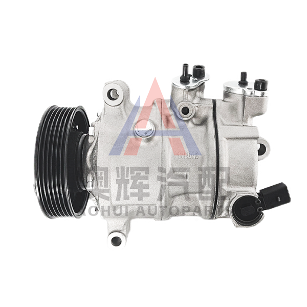 VOLKSWAGEN CHERY Car Air Conditioning Compressor 5Q0820803E 12V 6PK 110mm R134a