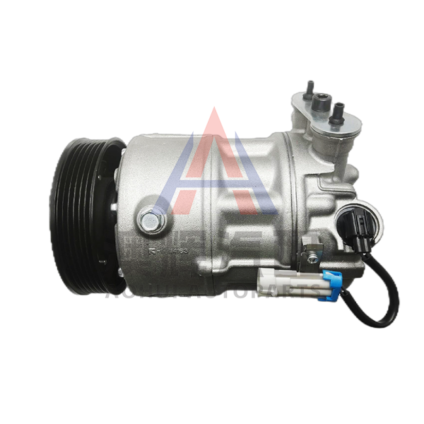 CADILLAC Car Air Conditioning Compressor 15-22224 12V 6PK 120mm R134a