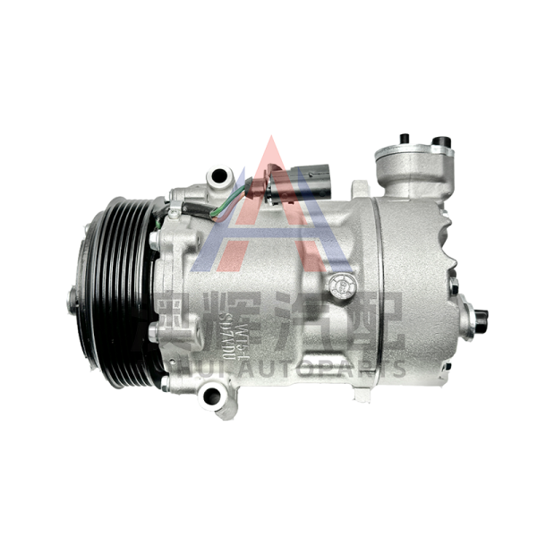 VOLKSWAGEN Car Air Conditioning Compressor SD7V16-1094 12V 6PK 120mm R134a