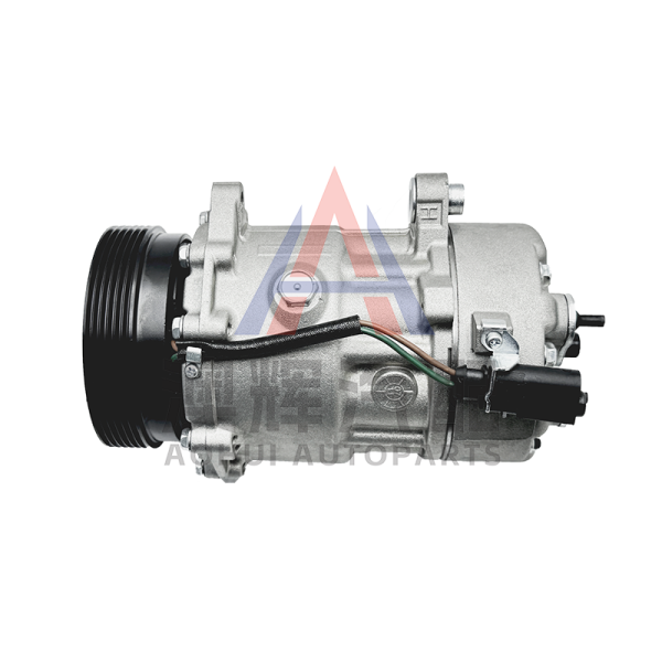 CADILLAC Car Air Conditioning Compressor 1J0820803F 12V 6PK 119mm R134a