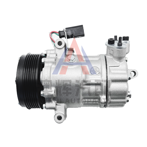 CADILLAC Car Air Conditioning Compressor 6RF820803B 12V 6PK 115mm R134a