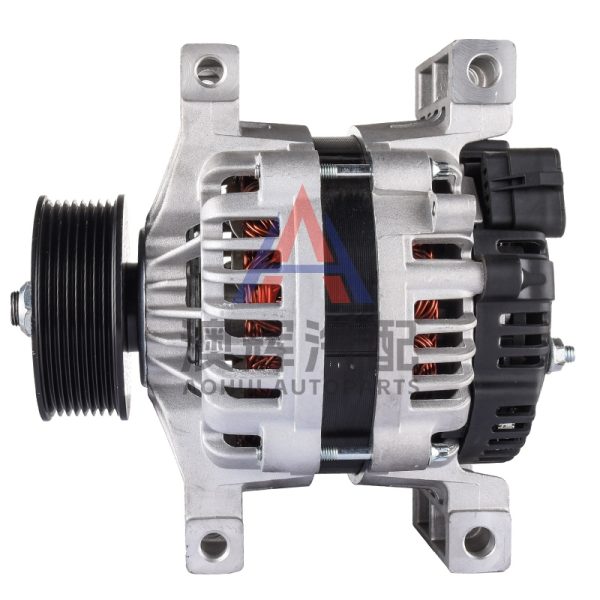 FENDT Car Alternator Assembly ALD7402KL 24V 100A 8S - Image 2