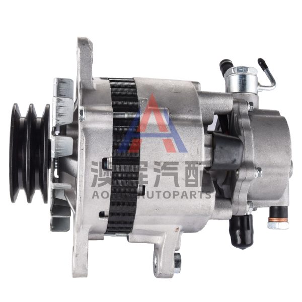 HYUNDAI Car Alternator Assembly JA1618IR 12V 65A 1,2S - Image 2