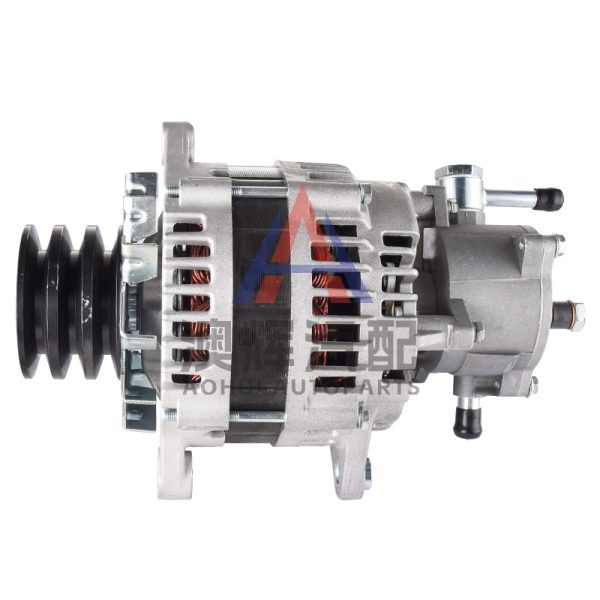 ISUZU Car Alternator Assembly A2046 24V 80A 3,7,8S - Image 2