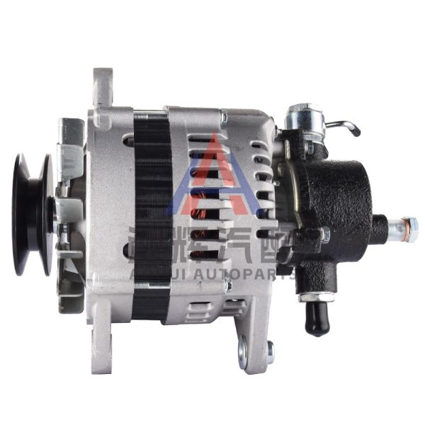 ISUZU Car Alternator Assembly JA1290IR 12V 80A 1S - Image 2