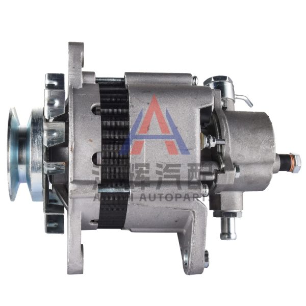 ISUZU Car Alternator Assembly JA1290IR 12V 80A 1S - Image 2