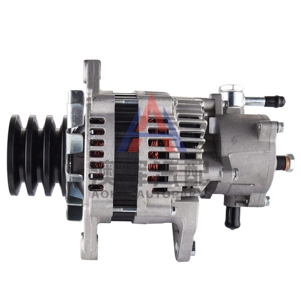 ISUZU Car Alternator Assembly LR250510 24V 50A 3S - Image 2