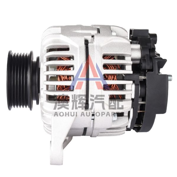 IVECO Car Alternator Assembly CA1657IR 12V 90A 6S - Image 2