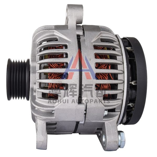 JEEP Car Alternator Assembly 0124525003 12V 132A 6S - Image 2