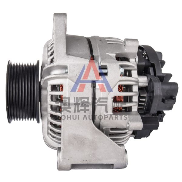 MERCEDES Car Alternator Assembly CA1666IR 24V 80A 11,8,9S - Image 2