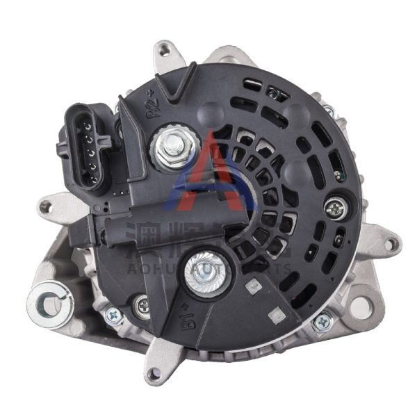 MERCEDES Car Alternator Assembly CA1666IR 24V 80A 11,8,9S - Image 3