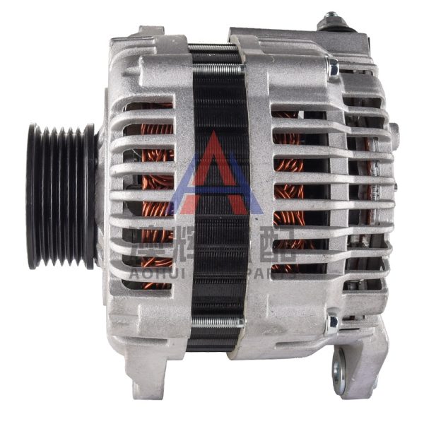 NISSAN Car Alternator Assembly JA1357IR 12V 100A 6S - Image 2