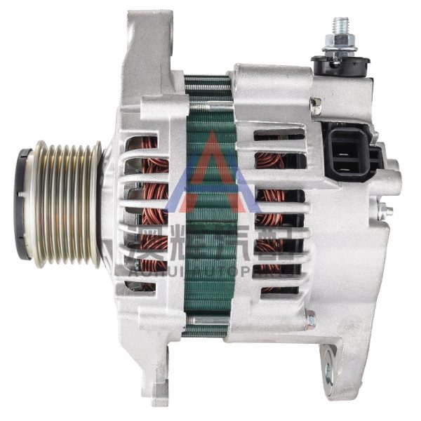 NISSAN Car Alternator Assembly JA1602IR 12V 90A 7S - Image 2