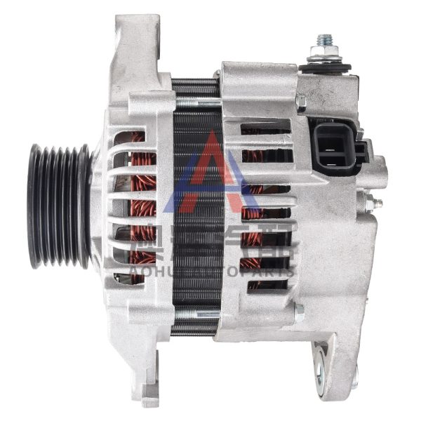 NISSAN Car Alternator Assembly JA1607IR 12V 80A 6S - Image 2