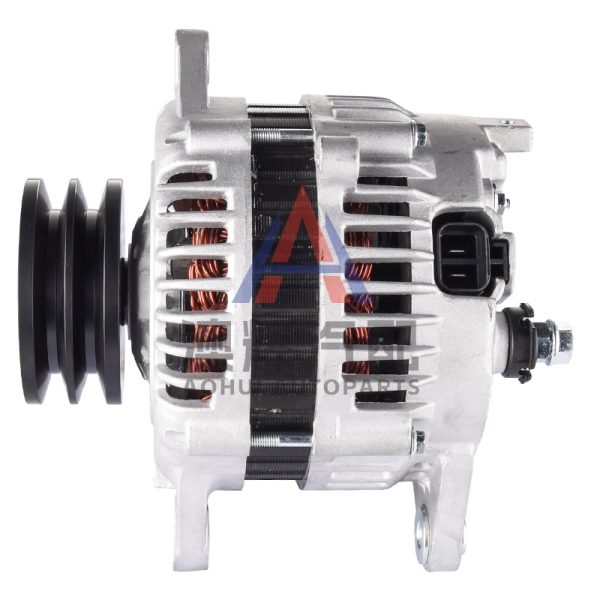 NISSAN Car Alternator Assembly LR270702 24V 80A 2S - Image 2