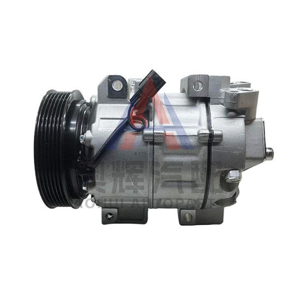 Nissan Car Air Conditioning Compressor 92600-ZX50A 12V 6PK 129mm