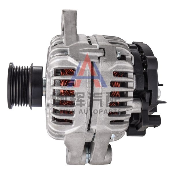 OPEL Car Alternator Assembly CA2005IR 12V 100A 6S - Image 2