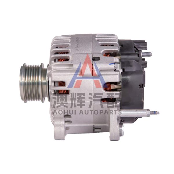 VOLKSWAGEN Car Alternator Assembly 442030 12V 140A 6S CW - Image 2