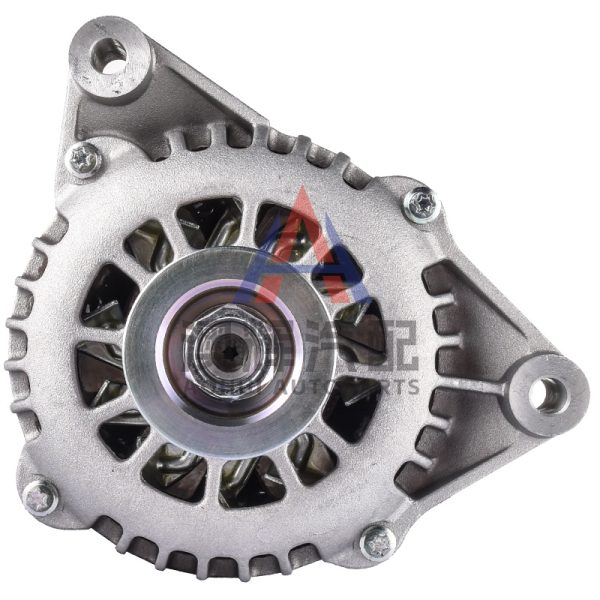 SAAB Car Alternator Assembly A0717S 12V 100A 6S