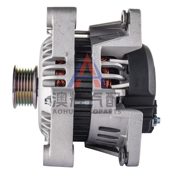 SAAB Car Alternator Assembly A0717S 12V 100A 6S - Image 2