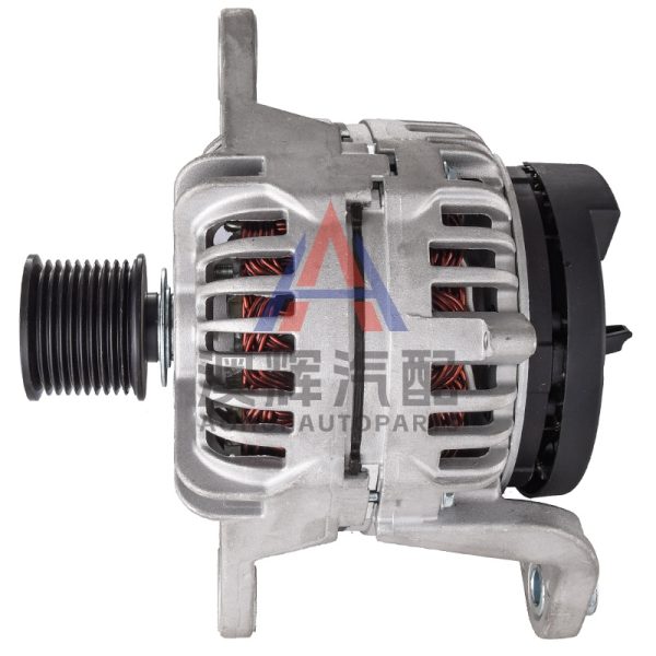 VOLVO Car Alternator Assembly 0124655673 24V 150A 10S - Image 2