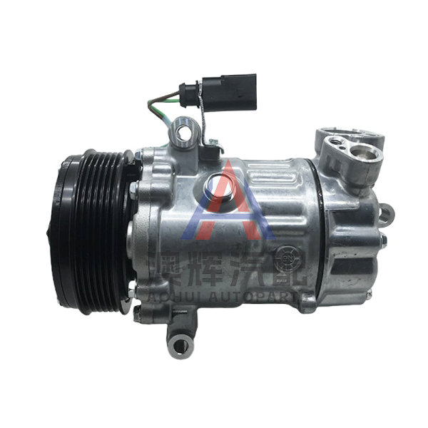 Volkswagen Car Air Conditioning Compressor 6RF820803B 12V 6PK 115mm