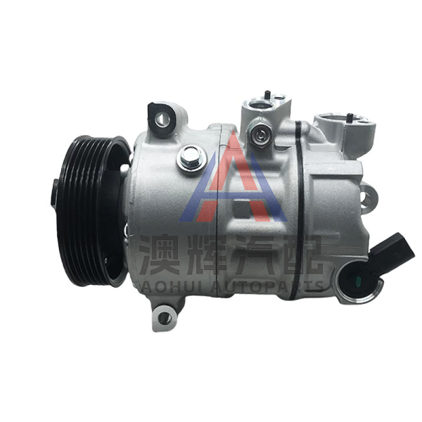 Volkswagen Car Air Conditioning Compressor 8D0260805B 12V 6PK 115mm